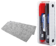 magnetoplan Effaceur de tableau aimanté avec marqueurs magnetoplan Effaceur de tableau aimanté avec marqueurs
