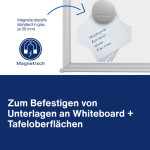 magnetoplan Kit de démarrage Whiteboard, pour tableau blanc magnetoplan Kit de démarrage Whiteboard, pour tableau blanc
