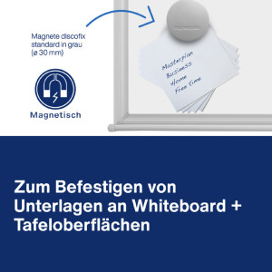 magnetoplan Kit de démarrage Whiteboard, pour tableau blanc