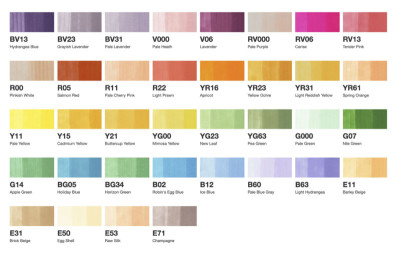 COPIC Hobbymarker bonjour, 36er Set C
