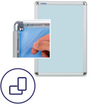 FRANKEN Cadre porte-affiches format A4, 25 mm d'épaisseur