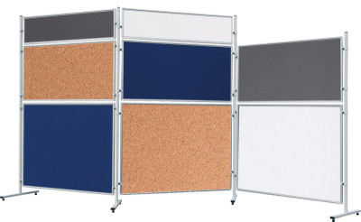 FRANKEN tableau textile pour les système ECO, 1.200 x 900 mm