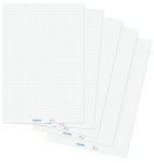 FRANKEN papier pour flipchart, 20 feuilles, uni, 680 x 980mm