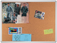 FRANKEN tableau de liège PRO, cadre aluminium, 1800 x 1200mm FRANKEN tableau de liège PRO, cadre aluminium, 1800 x 1200mm