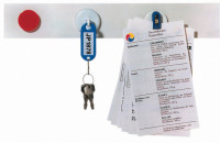 FRANKEN barette magnétique, (L)500 x (H)50 mm, blanc