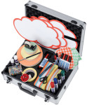 FRANKEN valise de présentation professionnelle, 2.500 pièces FRANKEN valise de présentation professionnelle, 2.500 pièces