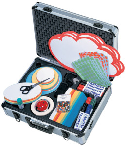 FRANKEN valise de présentation KOMPAKT,2100 pièces,aluminium
