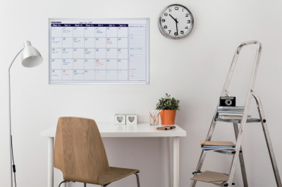 FRANKEN X-tra!Line tableau planning calendrier hebdomadaire,