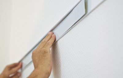 FRANKEN Set de rails muraux PRO, 1.500 x 60 mm, argent