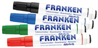 FRANKEN Marqueur combiné MagWrite, largeur de tracé: 1-3 mm,