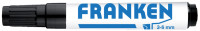 FRANKEN Marqueur pour chevalet, tracé: 2-6 mm, rouge