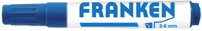 FRANKEN Marqueur pour chevalet, tracé: 2-6 mm, rouge