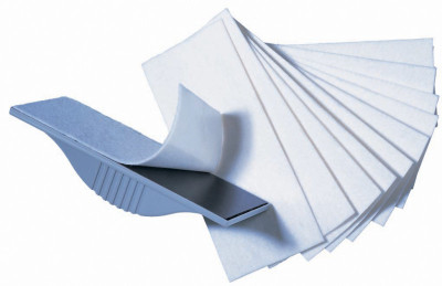 FRANKEN Feutre d'effacement pour brosse Z1923, 10 feuilles