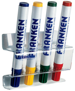 FRANKEN support de marqueur pour 4 places, magnétique,