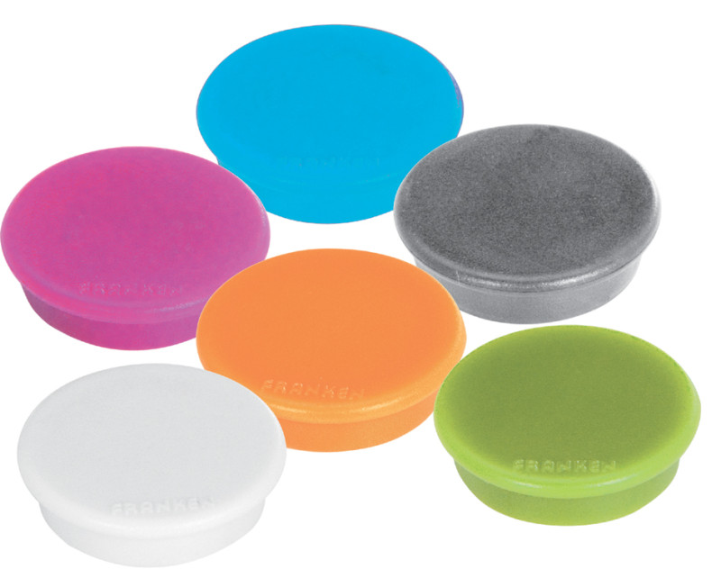 FRANKEN MagFun magnétique de serrage, diamètre: 32 mm, vert clair
