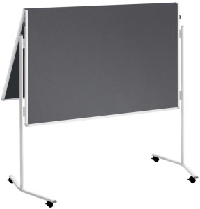 FRANKEN Tableau de présentation ECO, 2x 750 x 1200 mm,