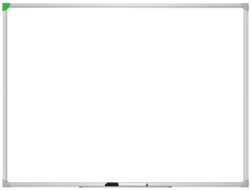 FRANKEN tableau mural blanc U-Act! Line, 1.200 x 800 mm,