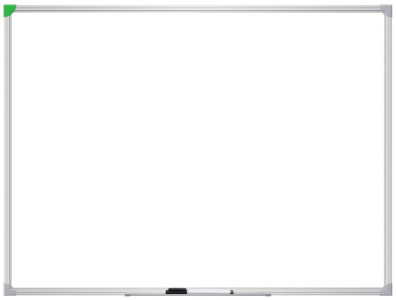 FRANKEN tableau mural blanc U-Act! Line, 1.600 x 1.200 mm,