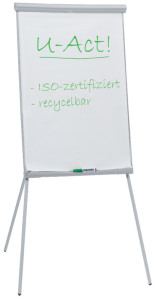 FRANKEN Flipchart U-Act! Line Standard, 700 x 1.000 mm,