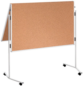 FRANKEN Tableau de présentation ECO,  2 x 750 x 1.200 mm,