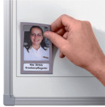 FRANKEN pochette magnétique, 72 x 115 mm, magnétique, gris FRANKEN pochette magnétique, 72 x 115 mm, magnétique, gris