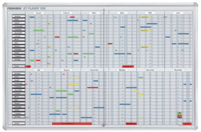 FRANKEN tableau planning et de projet 