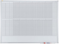 franken tableau planning X-tra! Line, 12 mois, 1.200 x 900mm