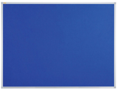 FRANKEN Tableau en textile X-tra!Line,  600 x 450 mm, bleu