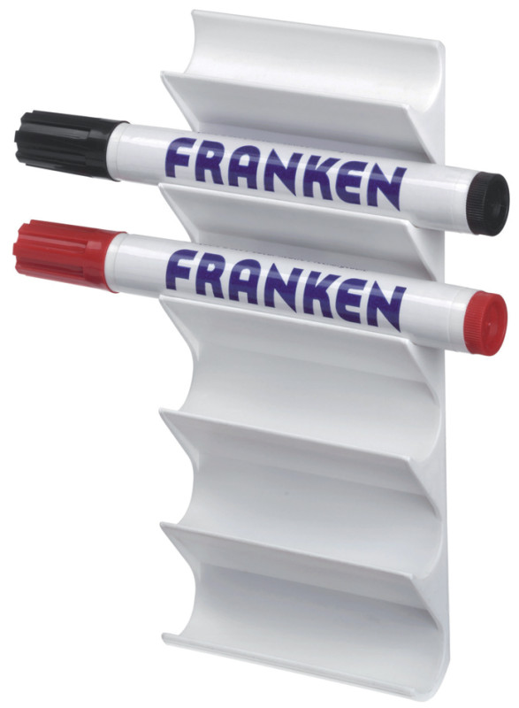 franken Support de marqueur pour tableau pour 6 marqueurs