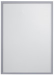 FRANKEN étui transparent FRAME IT X-tra!Line, A3, gris