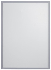 FRANKEN étui transparent FRAME IT X-tra!Line, A3, gris