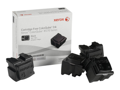 Xerox encre solide Noir (4 sticks) pour 8570/8580