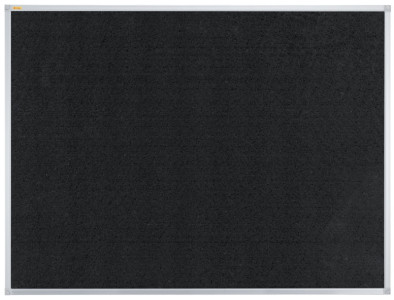 FRANKEN Tableau en textile X-tra!Line, 900 x 600 mm, noir