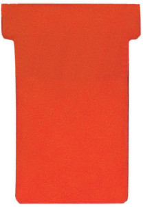 FRANKEN fiches T, taille 2 / 48 x 84 mm, orange