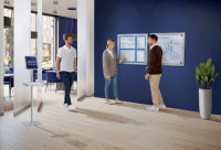 FRANKEN SÉCURITÉ vitrine pour 6x A4, l'épreuve du feu FRANKEN SÉCURITÉ vitrine pour 6x A4, l'épreuve du feu