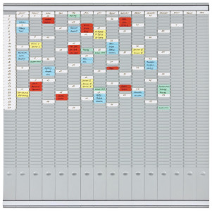 FRANKEN planificateurs de cartes de table T, 819 x 780 mm