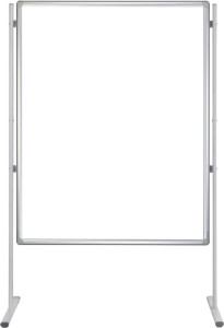 FRANKEN tableau mûral blanc PRO, laqué,  900 x 1200 mm, blan