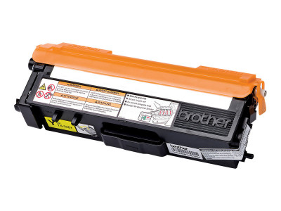 Brother : TN-328Y cartouche toner JAUNE haute capacit