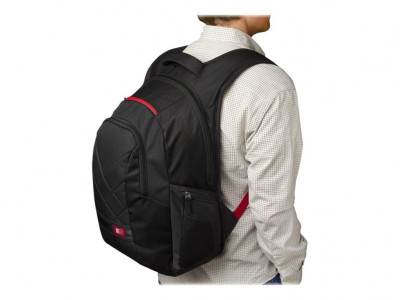 Case Logic : SAC @ DOS NYLON NOIR pour ORDINATEUR 15 4 JUSQU @ 16