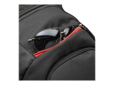 Case Logic : SAC @ DOS NYLON NOIR pour ORDINATEUR 15 4 JUSQU @ 16