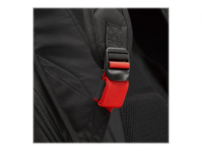 Case Logic : SAC @ DOS NYLON NOIR pour ORDINATEUR 15 4 JUSQU @ 16