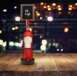 Securit Présentoir pour bouteille SINGLE BOTTLE DISPLAY Securit Présentoir pour bouteille SINGLE BOTTLE DISPLAY