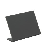 Securit Ardoise de table L-BOARDS, A7, noir