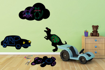 Securit Ardoise murale SILHOUETTE 