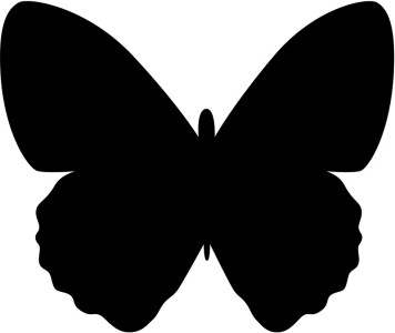 Securit Ardoise murale SILHOUETTE 