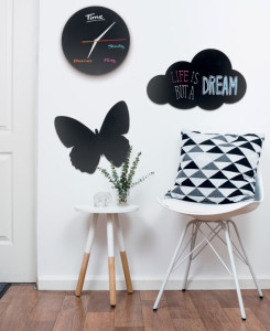 Securit Ardoise murale SILHOUETTE 