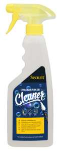 Securit Spray nettoyant CLEANER, pour feutres-craies, 500 ml