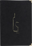 Securit Carte des vins CLASSIC, A4, noir