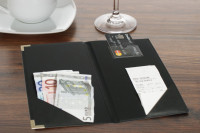 Securit Pochette pour addition CLASSIC, noir Securit Pochette pour addition CLASSIC, noir