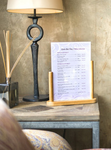 Securit Ardoise de table TABLE, A5, noir
